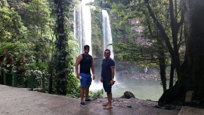Misol Ha and Agua Azul Waterfalls Tour From Palenque - Transportation and Pickup
