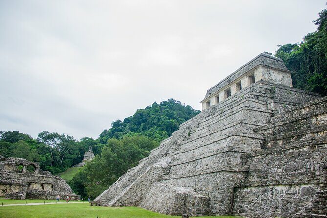 Misol Ha Blue Waterfalls and Palenque Archaeological Area - Discovering Chiapas: A Day of Waterfalls and Ancient Ruins