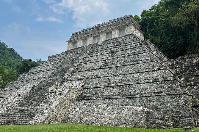 Misol Ha Blue Waterfalls and Palenque Archaeological Area - The Sum Up