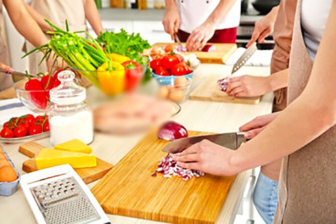 Miss Anna Cooking Class With Wines in Santorini - Savory Main Dishes
