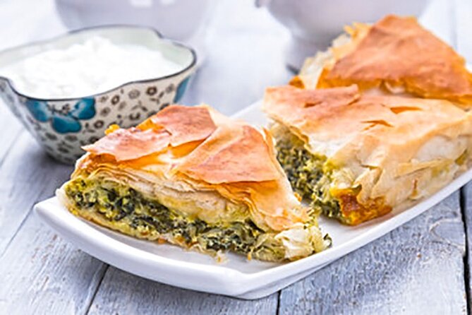 Miss Anna Santorini Cooking Class - Authentic Greek Dishes