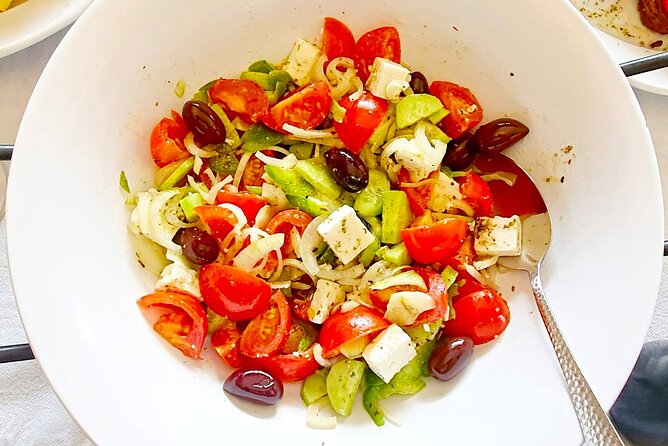 Miss Anna Santorini Cooking Class - Additional Information
