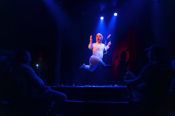 Miss Behaves Mavericks Variety Show at the Plaza Hotel - Accessibility and Participation