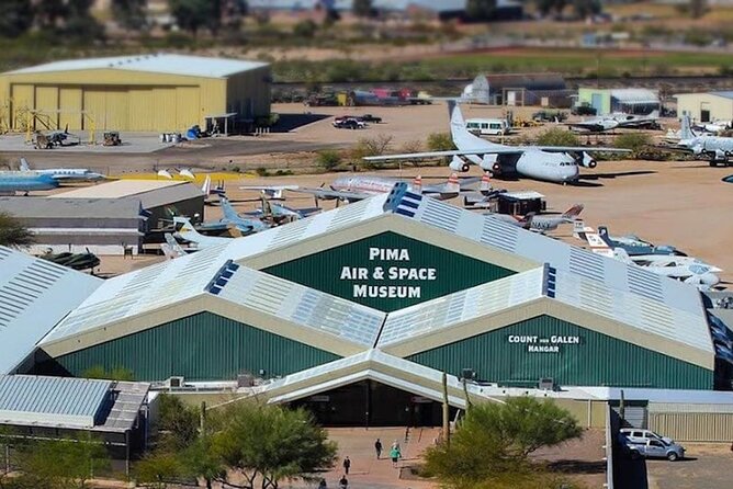 Missiles, Planes & Bombs, Oh My! Tucson - Wartime Bombs and Explosives Exhibit