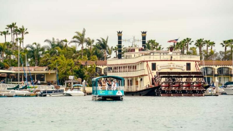 Mission Bay San Diego: Paddle Pub Party Cruise - Key Points