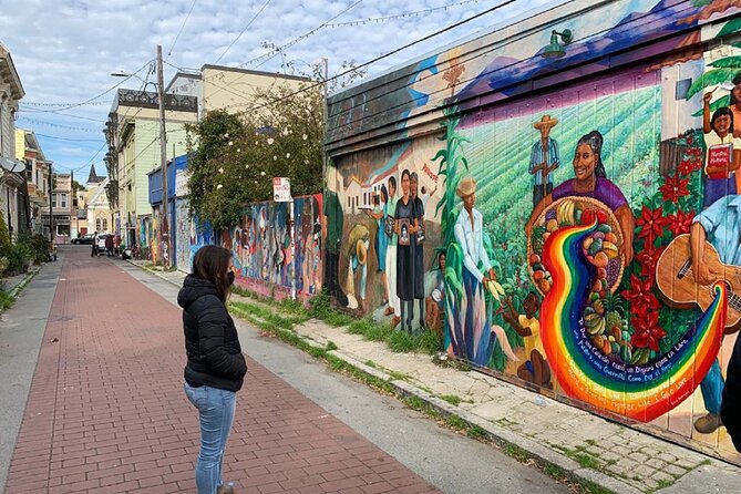 Mission District Food and History Walking Tour: Small Group - Balmy Alley Murals