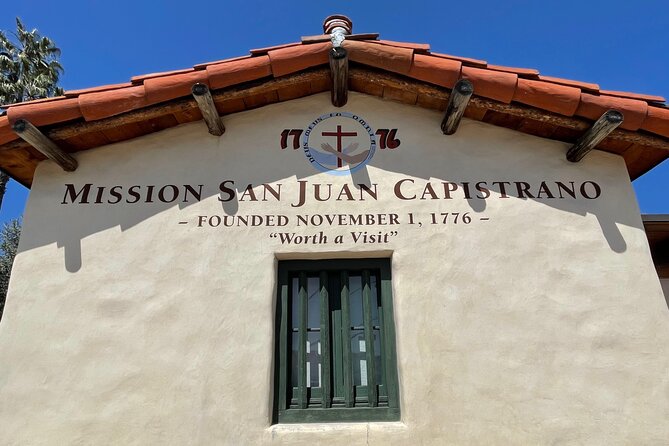 Mission San Juan Capistrano & Old Town Tour - Guided Tour of Mission San Juan Capistrano
