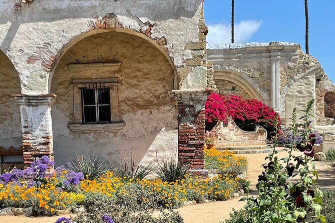 Mission San Juan Capistrano & Old Town Tour - Historical Highlights and Captivating Stories