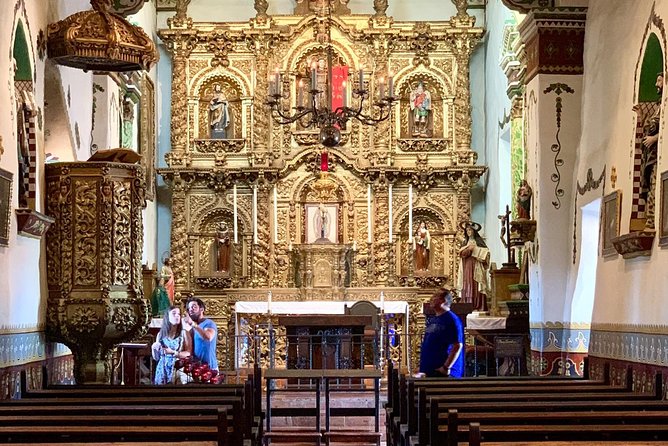 Mission San Juan Capistrano & Old Town Tour - Whats Included