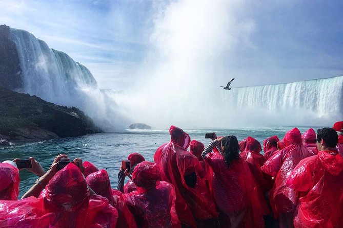 Mississauga: Niagara Falls Day Tour With Boat Cruise - Trip Duration and Timing