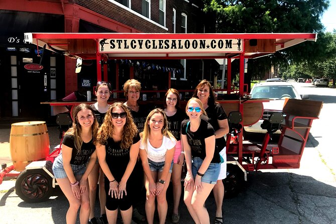 Missouri Private Party Bike Tour - Availability