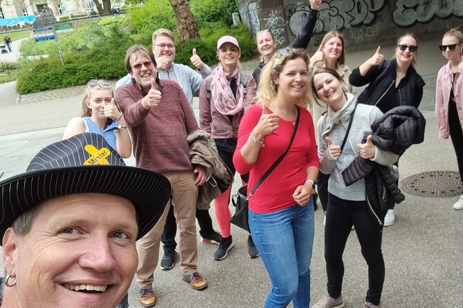 Mister X Hamburg Tour City Tour, Hunting and Games - Engaging and Interactive Hunt