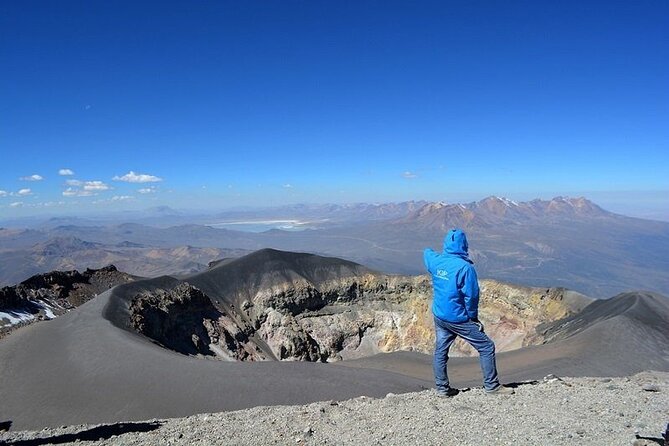 Misti Volcano 2-Day Climbing Trip - Inclusions and Exclusions