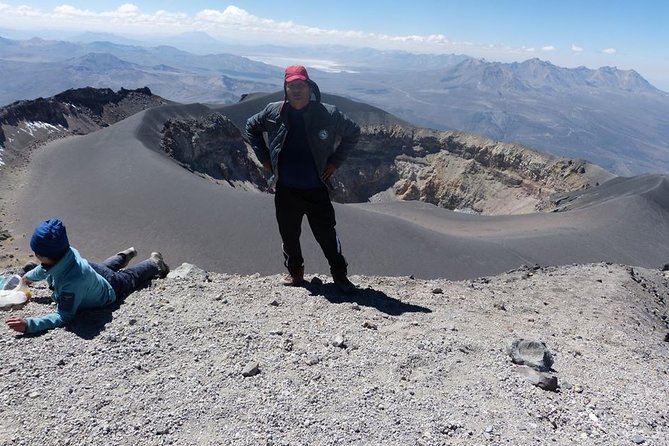 Misti Volcano 2-Day Climbing Trip - Recap