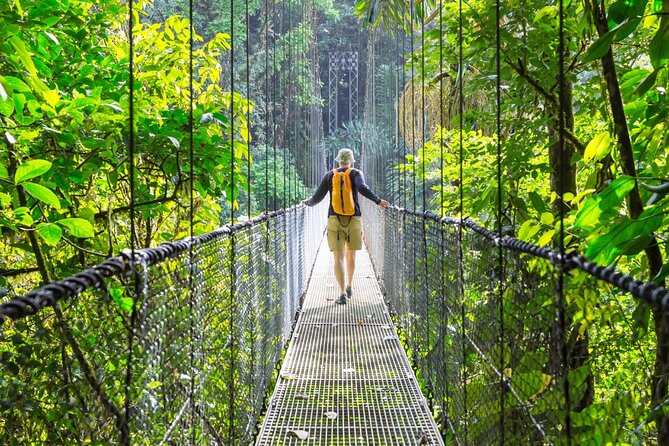 Mistico Arenal Hanging Bridges - Fruit & Guided Walk - Meeting and Pickup Information