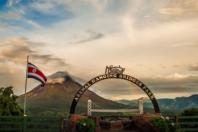 Mistico Hanging Bridges Admission Ticket - Key Points