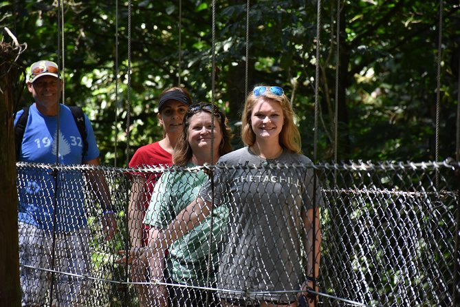 Mistico Park Hanging Bridges & La Fortuna Waterfall | Best Tours for Families - Key Points