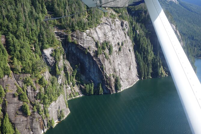 Misty Fjords National Monument Floatplane Tour - Group Size
