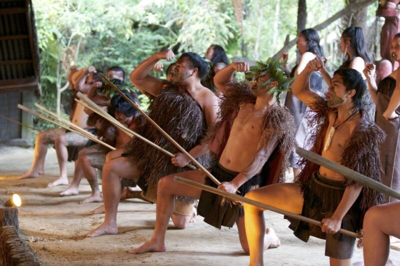 Mitai Maori Village: Cultural Experience and Dinner Buffet - Dining Experience