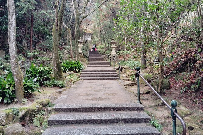 Mitaki Temple Guided Tour in Hiroshima - Discovering the Vermilion-Lacquered Pagoda and Main Hall