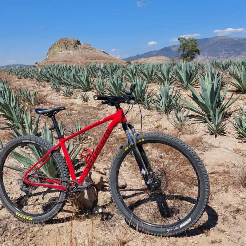 Mitla: Bike Tour to the Archaeological Zone and Caves with Rock Art - Introduction to the Tour
