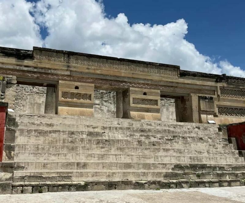 Mitla: Bike Tour to the Archaeological Zone and Caves with Rock Art - The Itinerary in Detail