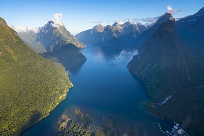 Mitre Peak Helicopter Scenic Flight From Milford Sound - Accessibility and Participation