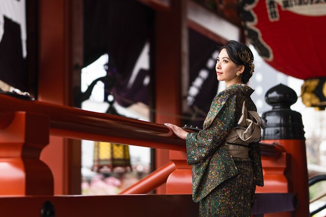 Miu Kimono Rental Tokyo Asakusa - Makeup Services
