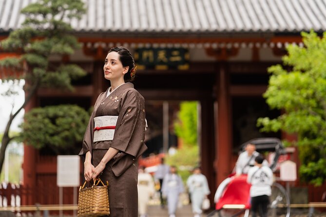 Miu Kimono Rental Tokyo Asakusa - Location and Meeting Point