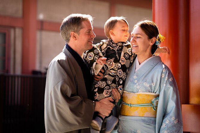 Miu Kimono Rental Tokyo Asakusa - Accessibility and Booking Information
