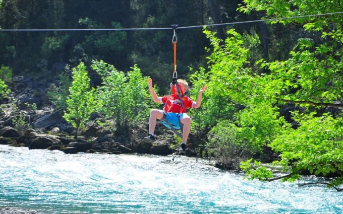 Mix Combo Adventure Tour: Zipline, River Rafting, Canyoning - Tour Inclusions