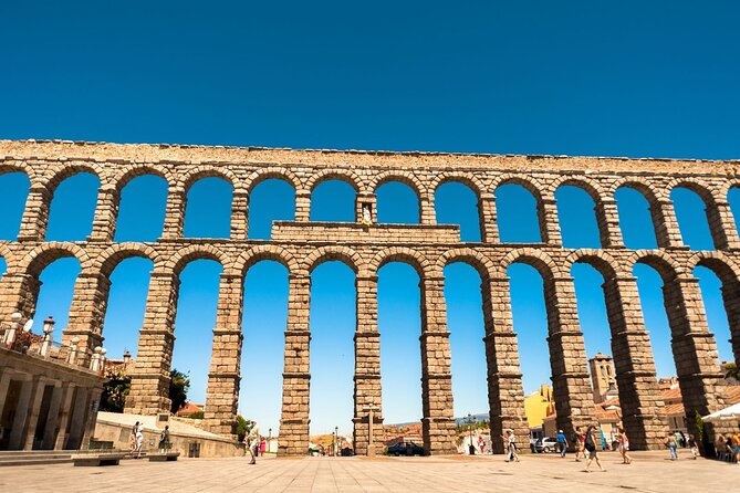 Mix & Save: Full Day Tour to Toledo and Segovia - Key Points