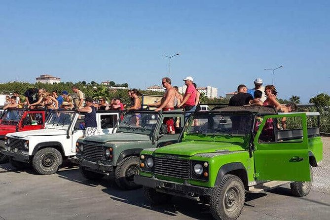 Mix. Tour (Jeep Safari and Boat Tour in Green Lake) - Customer Feedback