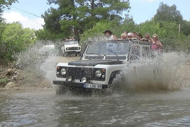 Mix. Tour (Jeep Safari and Boat Tour in Green Lake) - Pickup Points