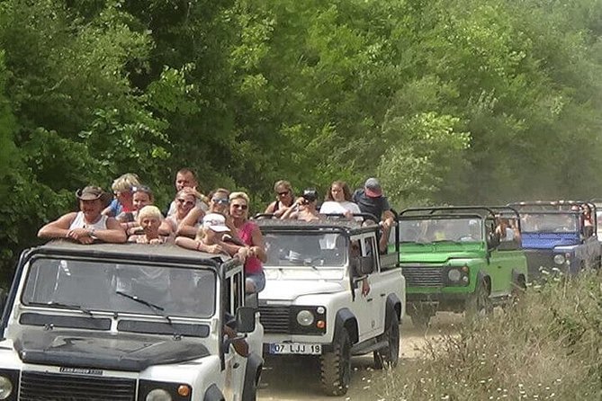 Mix. Tour (Jeep Safari and Boat Tour in Green Lake) - Accessibility and Recommendations