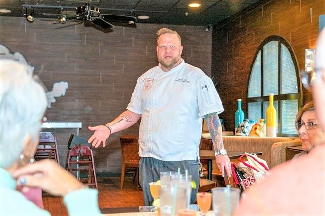 Mixology and Tapas Tour in Hilton Head - Meeting and Pickup Details