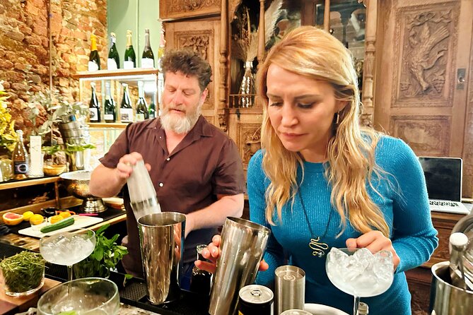 Mixology Experience: Taste & Mingle at Cape Towns Famous Gin Bar - Additional Information About the Activity