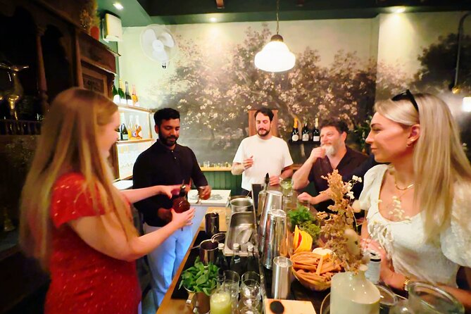 Mixology Experience: Taste & Mingle at Cape Towns Famous Gin Bar - Memorable Gin Tasting Session