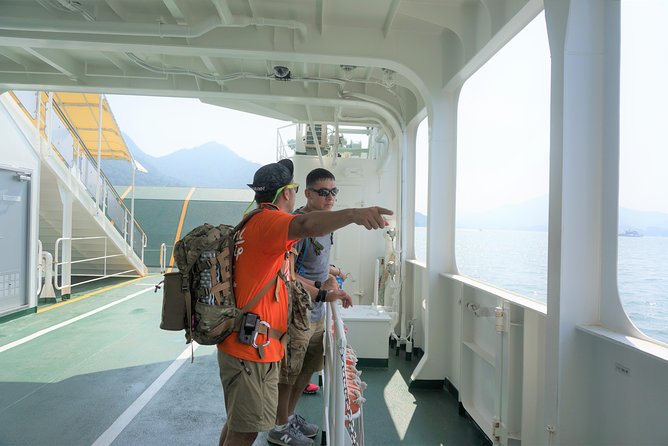 Miyajima Half-day Trip Historical Walking Tour - Iconic Torii Gate