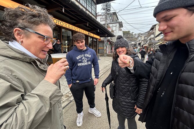 Miyajima Private History and Food Tour (Half Day) - Culinary Experiences