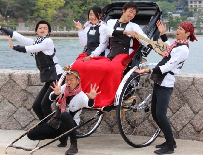 Miyajima: Private Rickshaw Tour to Itsukushima Shrine - Frequently Asked Questions