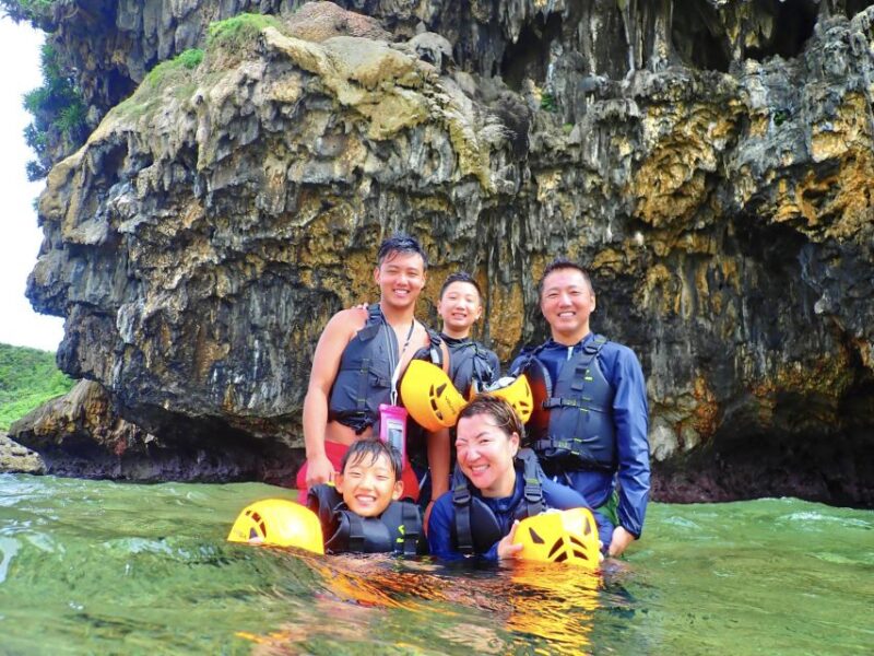 [Miyako 1 Day] Beach Stand up Paddleboarding & Pumpkin Limestone Caving & Canoeing - Included Equipment