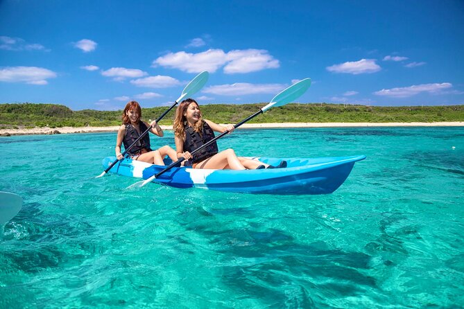 [Miyako] Great View Beach Stand-Up Paddleboarding/Canoeing & Sea Turtle Snorkeling! - End Point of the Tour
