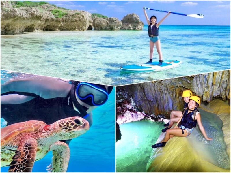 Miyako Island: 3 Activities! Snorkeling/Limestone Caving/Beach Stand-Up Paddleboarding (Sup) - Key Points