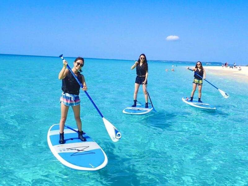 Miyako Island: 3 Activities! Snorkeling/Limestone Caving/Beach Stand-Up Paddleboarding (Sup) - Tour Duration and Languages