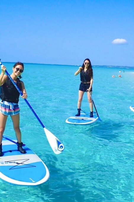 Miyako Island: 3 Activities! Snorkeling/Limestone Caving/Beach Stand-Up Paddleboarding (Sup) - Free Photo Data Provided