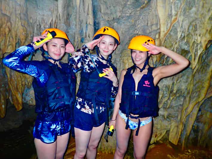 Miyako Island: Pumpkin Limestone Caving & Kayaking - Pumpkin-Shaped Stalactites and Unique Atmosphere