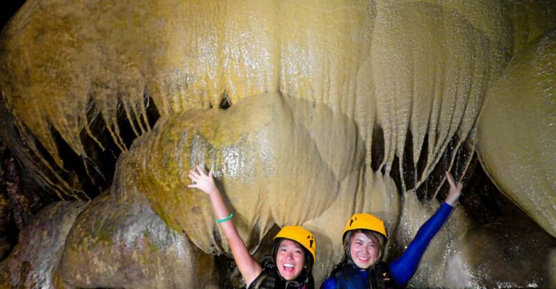 Miyako Island: Pumpkin Limestone Caving & Snorkeling - Key Points
