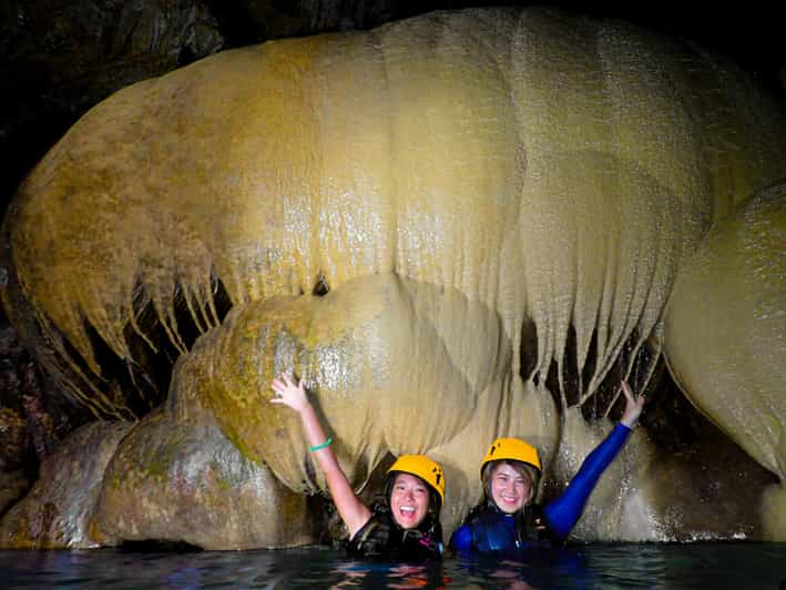 Miyako Island: Pumpkin Limestone Caving & Snorkeling - Caving and Canoeing Equipment