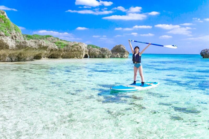 Miyako Island: SUP or Canoe at Stunning Blue Beach - Inclusions